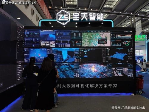 VR可视化展示 数据交织的科技乐章